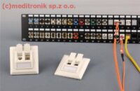 Patchpanel multimedialny, dostarczamy patchpanele 12/16/24/3