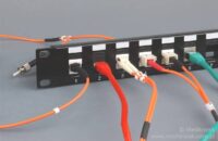 Patch panel do modułów keystone 16 portów 1U 19" organizer