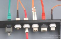 Patch panel do modułów keystone 16 portów 1U 19" organizer