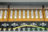 Patch panel 24 porty FTP kat.6a 1U 19" z organizerem