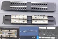 Patch panel 32 porty UTP kat.5e 2U 19"