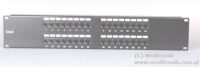 Patch panel 32 porty UTP kat.6 2U 19" z organizerem