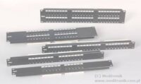 Patch panel 32 porty UTP kat.6 2U 19" z organizerem