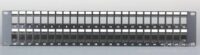 Patch panel do modułów keystone 48 portów 2U 19" organizer