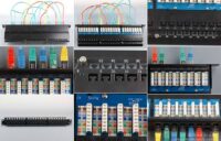 Patch panel 48 portów UTP kat.5e 1U 19" z organizerem