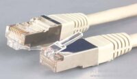 Patchcord RJ45 Kat.6 5m F/UTP PVC szary