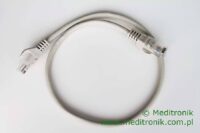 Patchcord UTP kat.5E (klasa D) linka szary dł.0,5m kabel nieekranowany LAN RJ45