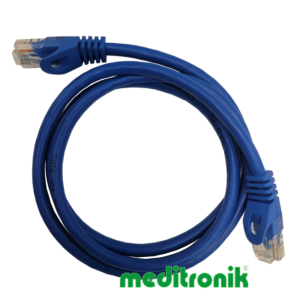 Patchcord UTP kat.6 dł.3m czerwony