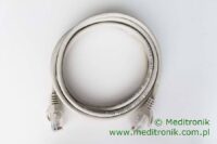 Patchcord UTP kat.5E (klasa D) linka szary dł.2m kabel nieekranowany LAN RJ45