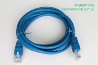 Patchcord RJ45 Kat.5e 2m U/UTP PVC niebieski WYPRZEDAŻ