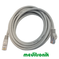 Patchcord UTP kat.6 (klasa E) linka szary dł.3m kabel nieekranowany LAN RJ45