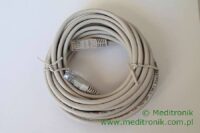 Patchcord UTP kat.5E (klasa D) linka szary dł.5m kabel nieekranowany LAN RJ45