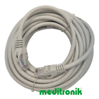 Patchcord UTP kat.6 (klasa E) linka szary dł.7m kabel nieekranowany LAN RJ45
