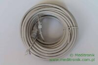 Patchcord UTP kat.5E (klasa D) linka szary dł.10m kabel nieekranowany LAN RJ45