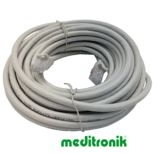 Patchcord UTP kat.6 (klasa E) linka niebieski dł.3m kabel nieekranowany LAN RJ45