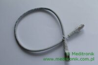 Patchcord RJ45 Kat.6 0,5m S/FTP LSOH miedziany szary