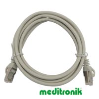 Patchcord S/FTP (SSTP) LSZH miedziany kat.6A (klasa EA) linka szary dł.2m kabel ekranowany LAN RJ45 Patchcord S/FTP (SSTP) LSZH miedziany kat.6A (klasa EA) linka szary dł.2m kabel ekranowany LAN RJ45