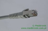 Patchcord RJ45 Kat.6 5m S/FTP LSOH miedziany szary