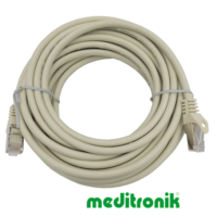 Patchcord S/FTP (SSTP) LSZH miedziany kat.6A (klasa EA) linka szary dł.7m kabel ekranowany LAN RJ45 Patchcord S/FTP (SSTP) LSZH miedziany kat.6A (klasa EA) linka szary dł.7m kabel ekranowany LAN RJ45