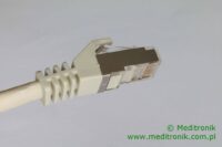 Patchcord RJ45 Kat.6 7m S/FTP LSOH miedziany szary