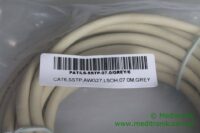 Patchcord RJ45 Kat.6 7m S/FTP LSOH miedziany szary