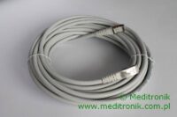 Patchcord RJ45 Kat.6 10m S/FTP LSOH miedziany szary