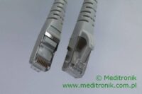 Patchcord RJ45 Kat.6 10m S/FTP LSOH miedziany szary