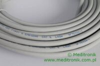 Patchcord RJ45 Kat.6 15m S/FTP LSOH miedziany szary