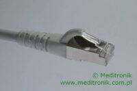 Patchcord RJ45 Kat.6 15m S/FTP LSOH miedziany szary