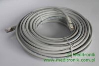 Patchcord RJ45 Kat.6 20m S/FTP LSOH miedziany szary