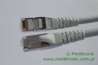 Patchcord RJ45 Kat.6 20m S/FTP LSOH miedziany szary