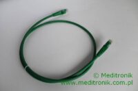 Patchcord RJ45 Kat.6 1m U/UTP LSOH miedziany zielony