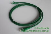 Patchcord RJ45 Kat.6 2m U/UTP LSOH miedziany zielony