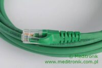 Patchcord RJ45 Kat.6 5m U/UTP LSOH miedziany zielony