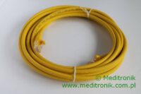 Patchcord RJ45 Kat.6 5m U/UTP LSOH miedziany żółty