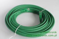 Patchcord RJ45 Kat.6 15m U/UTP LSOH miedziany zielony