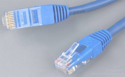 Kabel RJ48 / RJ48 wykonywany w/g specyfikacji klienta.