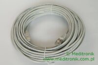 Patchcord RJ45 Kat.5e 15m F/UTP PVC miedziany szary