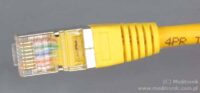 Patchcord miedziany FTP kat.5e dł.15m żółty