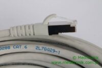 Patchcord RJ45 Kat.6 3m S/FTP PVC miedziany szary