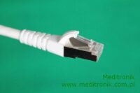 Patchcord RJ45 Kat.6 7m S/FTP PVC miedziany szary