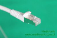 Patchcord RJ45 Kat.6 7m S/FTP PVC miedziany szary