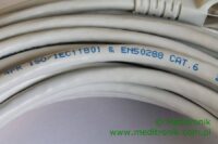 Patchcord RJ45 Kat.6 15m S/FTP PVC miedziany szary