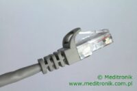 Patchcord RJ45 Kat.5e 0,5m U/UTP PVC miedziany szary