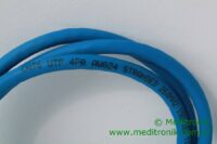 Patchcord UTP miedziany kat.6 (klasa E) linka niebieski dł.1m kabel nieekranowany LAN RJ45