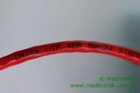 Patchcord RJ45 Kat.5e 1m U/UTP PVC miedziany czerwony