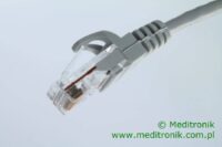 Patchcord RJ45 Kat.5e 1,5m U/UTP PVC miedziany szary