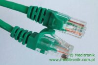 Patchcord RJ45 Kat.5e 2m U/UTP PVC miedziany zielony