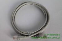 Patchcord RJ45 Kat.5e 2m U/UTP PVC miedziany szary