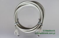 Patchcord RJ45 Kat.6a 2m U/UTP PVC miedziany szary Patchcord RJ45 Kat.6a 2m U/UTP PVC miedziany szary